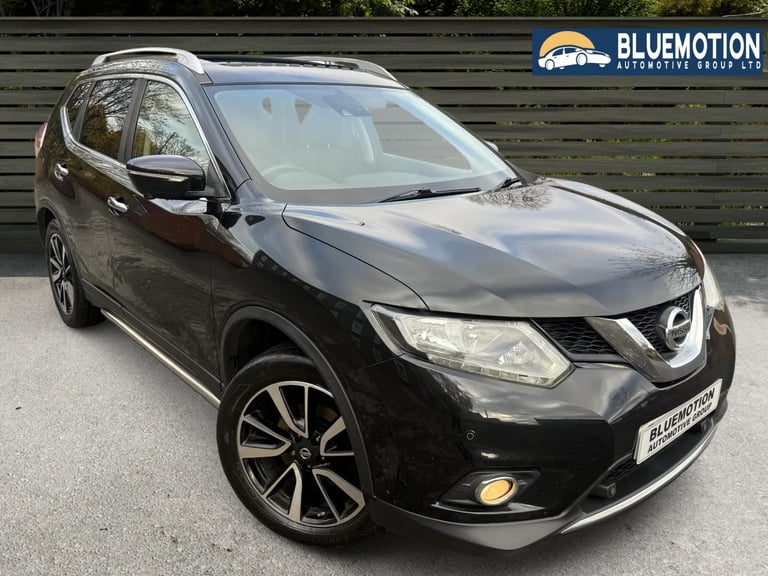 ✿2016/66 NISSAN X-TRAIL 1.6 DCI N-TEC 4WD 5dr, Diesel ✿7 SEATER ✿GREAT SPEC✿