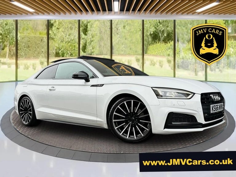 image for  Audi A5 2.0 TFSI S line Coupe 2dr Petrol S Tronic quattro Euro 6 (s/s) (252 ps) Petrol Automatic