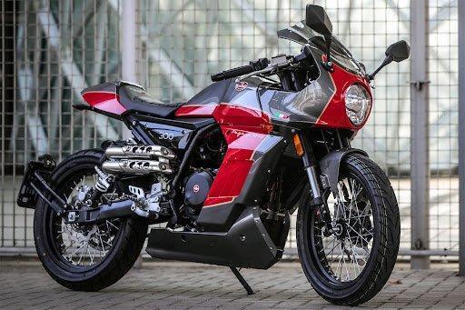 image for FB Mondial SC 300 HPS PAGANI Sport 300 Honda CBR Yamaha Lexmoto  Kawasaki NIN...