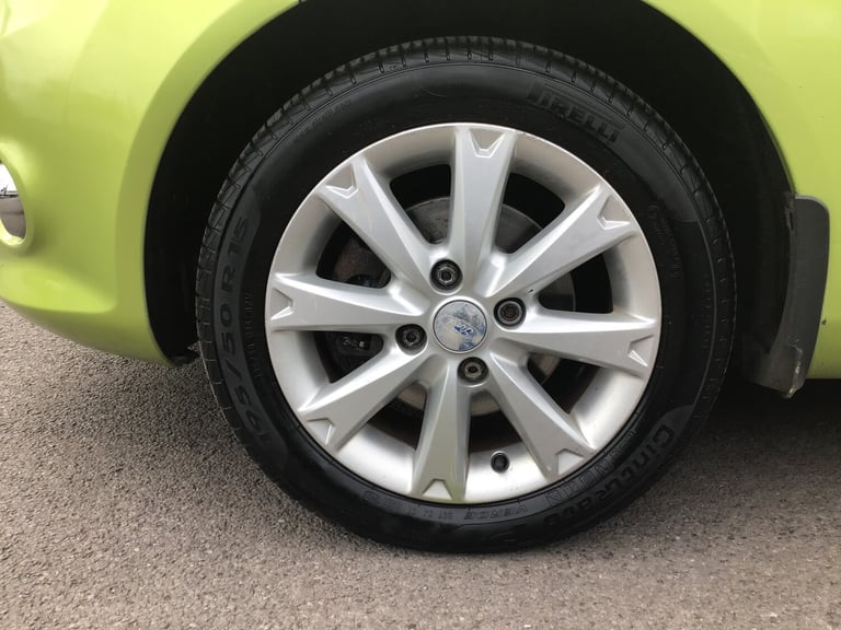 2010 Ford Fiesta 1.25 Zetec 5dr [82] Petrol