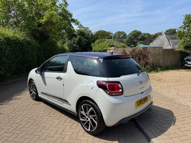 2015 Citroen DS3 1.2 PureTech DStyle Plus 3dr HATCHBACK Petrol Manual