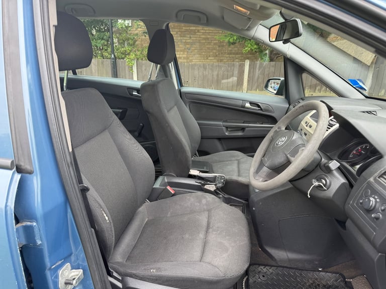 2008 Vauxhall Zafira Automatic 1.8 Petrol 5DR 7 Seater - HPI Clear - Ulez Free 