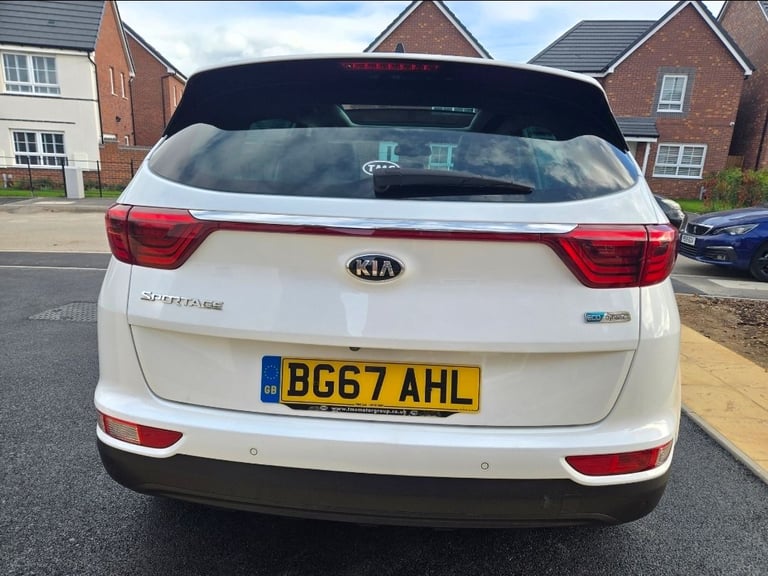 Kia, SPORTAGE, Estate, 2017, Manual, 1685 (cc), 5 doors