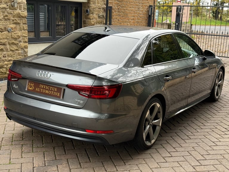 2018 Audi A4 1.4T FSI Black Edition 4dr SALOON Petrol Manual