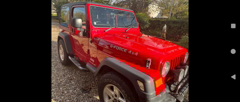 Jeep, WRANGLER, Convertible, LEZ Compliant!!