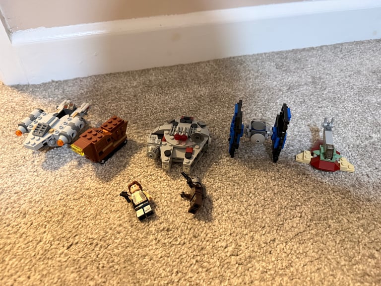 Lego Job Lot 17 Sets (Technic, Speed Champion, Star Wars and Creator)