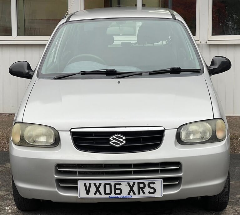 2006 Suzuki Alto 1.1 GL Hatchback 5dr Petrol Manual (119 g/km, 61 bhp) Hatchback Petrol Manual