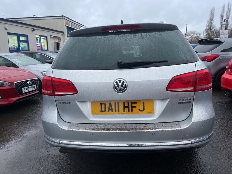 2011 11 VOLKSWAGEN PASSAT 2.0 TDI BLUEMOTION TECH SPORT SALOON 4DR DIESEL MANUAL