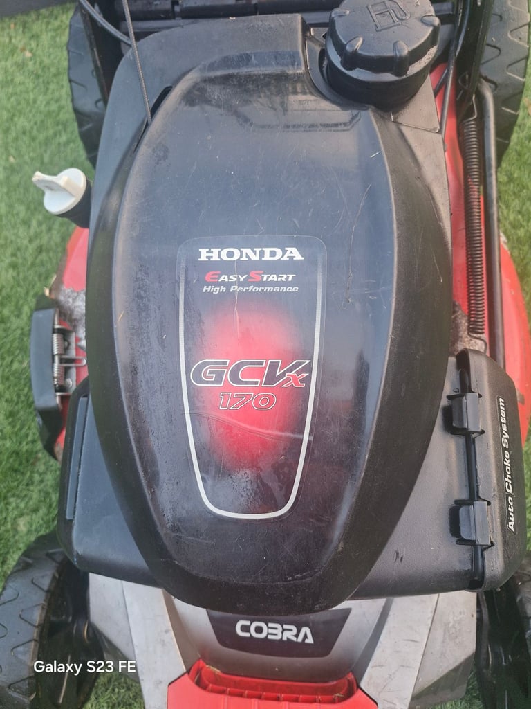 Cobra mx534sph lawnmower