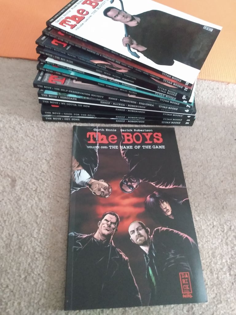 The Boys - Garth Ennis Complete set 1-12 Graphic Novel