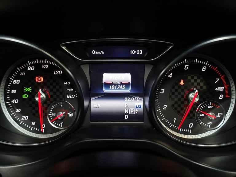 2017 Mercedes-Benz A-Class A180 AMG Line Hatchback Petrol Automatic