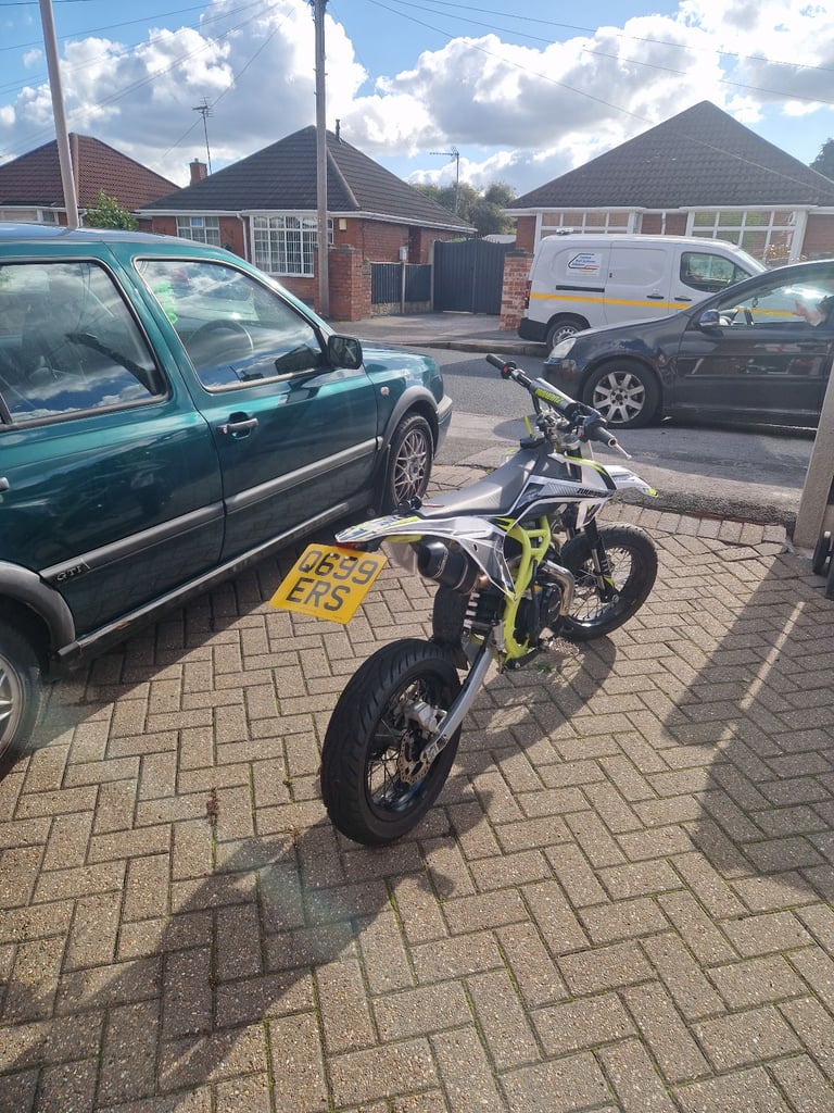 Zuumav k3 140cc on road 