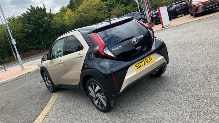 2022 Toyota Aygo X 1.0 VVT-i Edge 5dr Petrol Hatchback Hatchback Petrol Manual