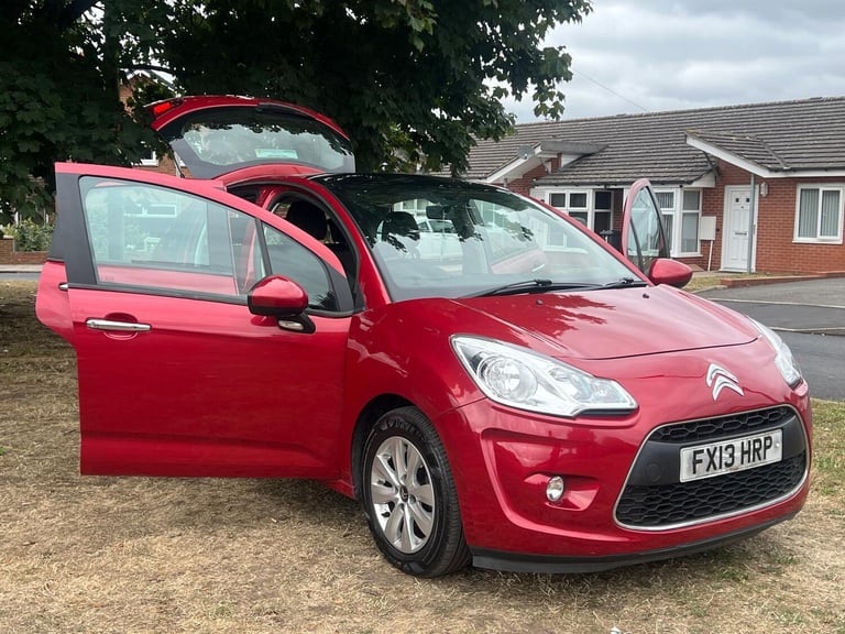 2013 Citroen C3 1.4 HDi VTR+ 5dr HATCHBACK Diesel Manual