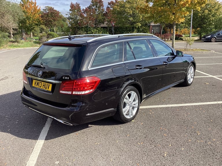 2013 Mercedes-Benz E-Class E220 CDI SE 5dr 7G-Tronic ESTATE Diesel Automatic