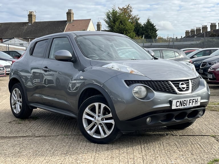 2011 NISSAN JUKE 1.5 dCi 8v Tekna - DIESEL - PX SWAP DELIVERY