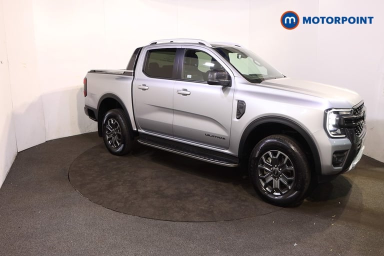 2024 Ford Ranger Pick Up Double Cab Wildtrak 2.0 EcoBlue 205 Auto Double Cab Pick-up Diesel Autom...