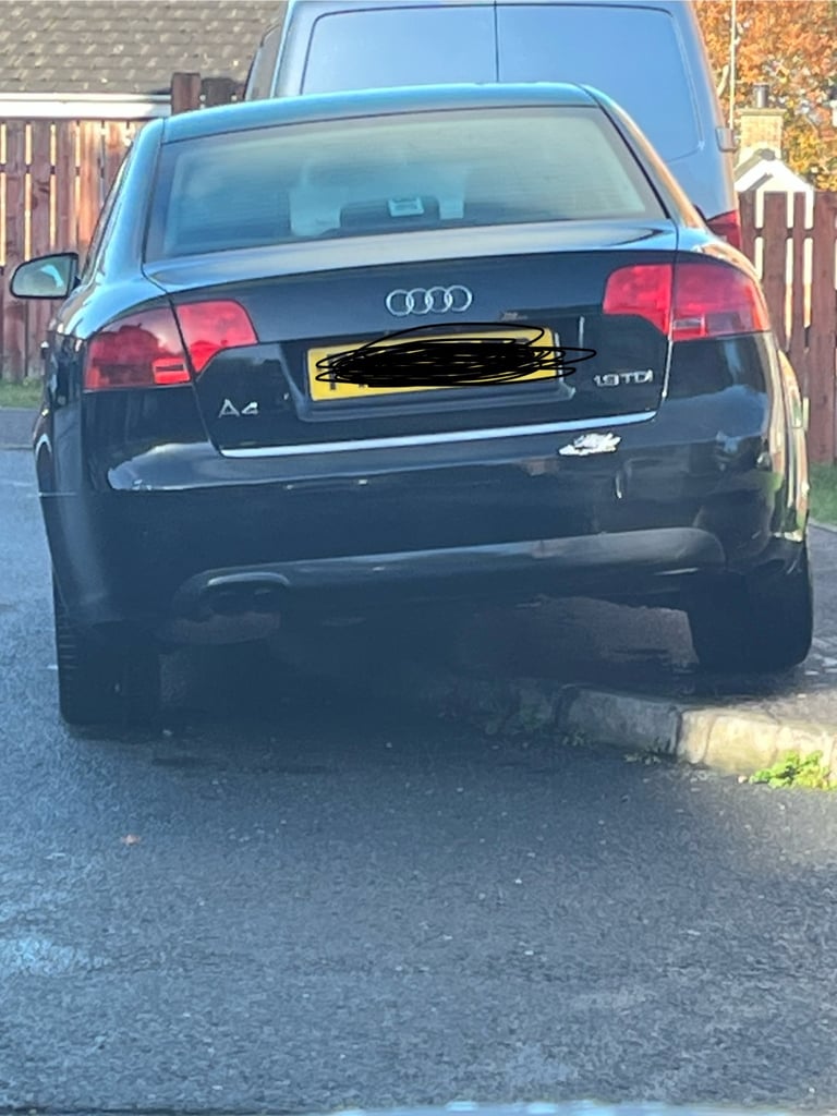 Audi, A4, Saloon, 2006, Manual, 1896 (cc), 4 doors