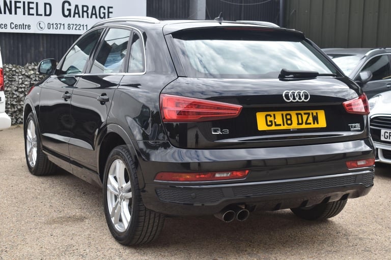 2018 Audi Q3 2.0 TFSI S line Edition S Tronic quattro Euro 6 (s/s) 5dr ESTATE Petrol Automatic