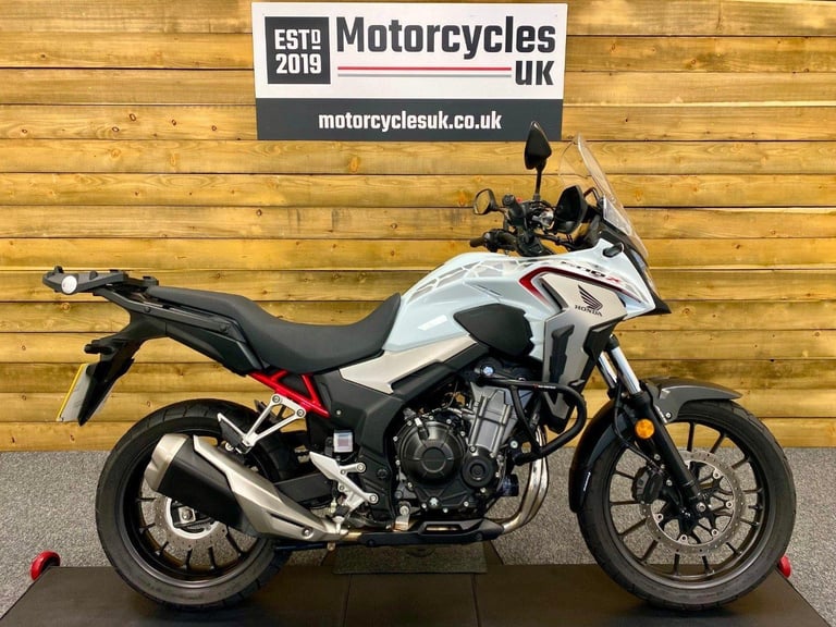 2021 Honda CB500X, Only 8,062 Miles and 2 Owners, FSH, Superb condition