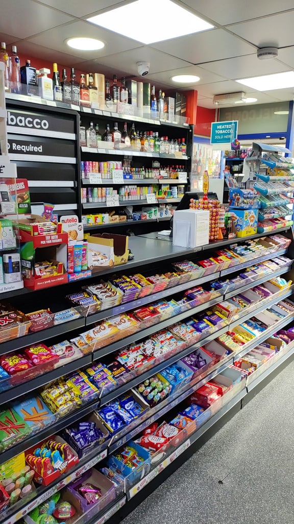 Groceries and off licence 