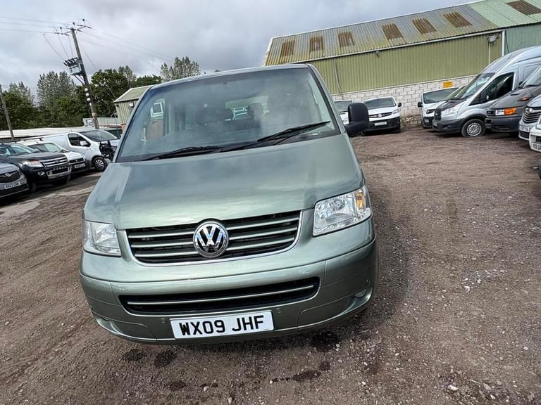 2009 Volkswagen Transporter Shuttle 2.5TDI PD 174PS SE Minibus MPV DIESEL Manual