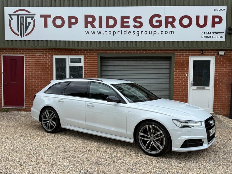 2018 Audi A6 Avant 2.0 TDI ultra Black Edition S Tronic Euro 6 (s/s) 5dr ESTATE Diesel Automatic