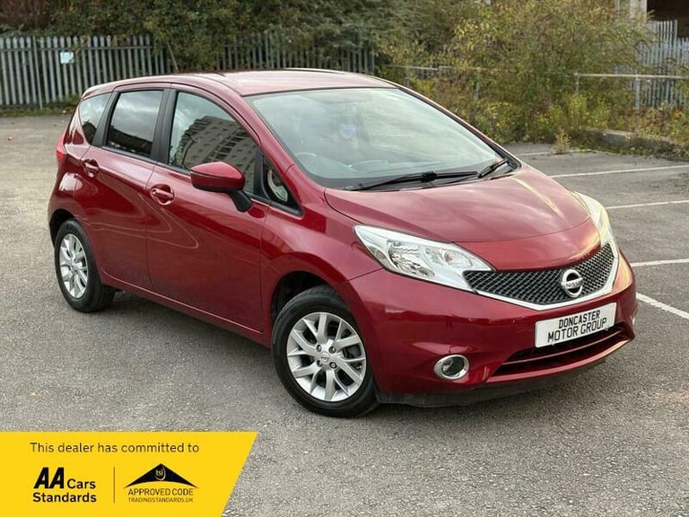 2016 Nissan Note 1.2 Acenta Euro 6 (s/s) 5dr MPV Petrol Manual
