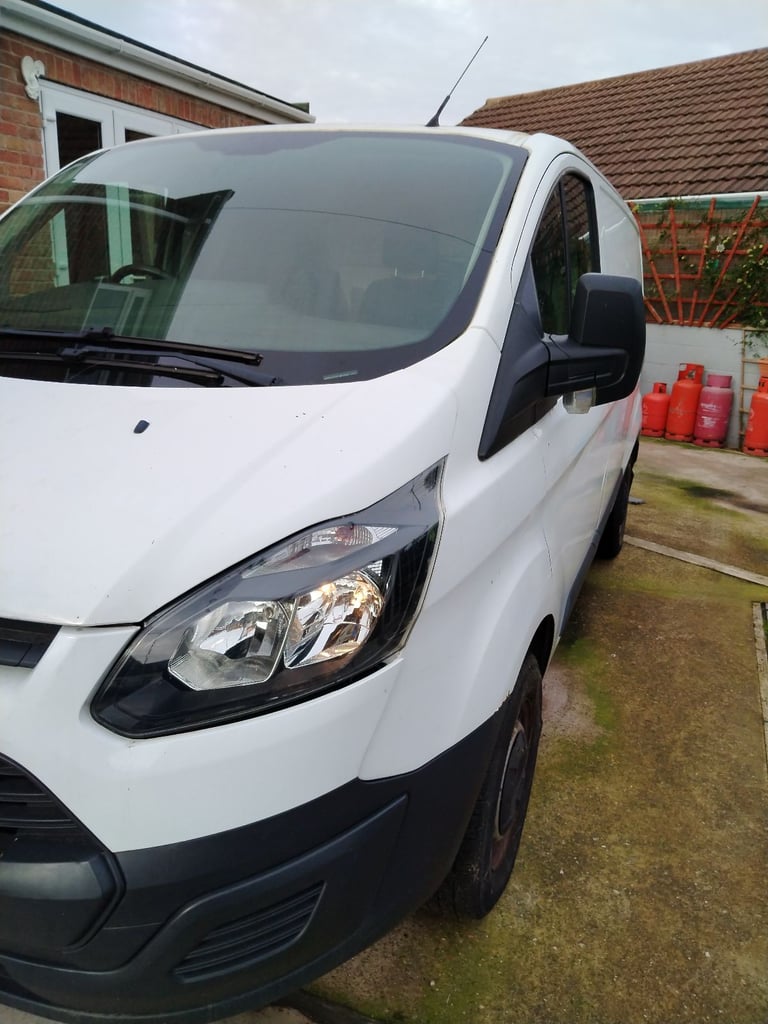 Ford, TRANSIT CUSTOM, Panel Van, 2017, Manual, 1996 (cc)