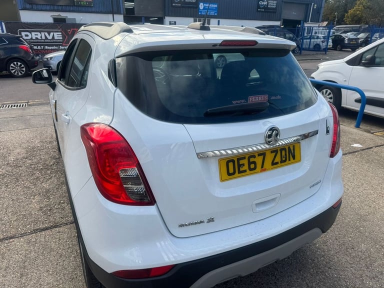 2018 Vauxhall Mokka X 1.4L Active T S/S SUV 5dr Petrol Manual Euro 6 (138 bhp) SUV Petrol Manual