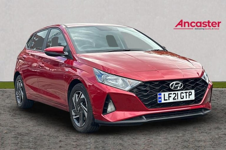 2021 Hyundai i20 1.0T GDi 48V MHD SE Connect 5dr DCT Automatic Hatchback Petrol Automatic