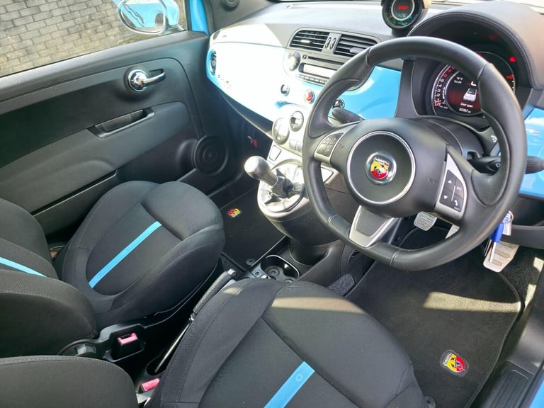 2015 Abarth 595 1.4 T-Jet Cabrio Euro 6 2dr CONVERTIBLE Petrol Manual