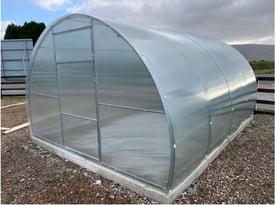 Greenhouse SIMPLE, 3x6 m (9.8x19.7 ft), 6 mm Polycarbonate