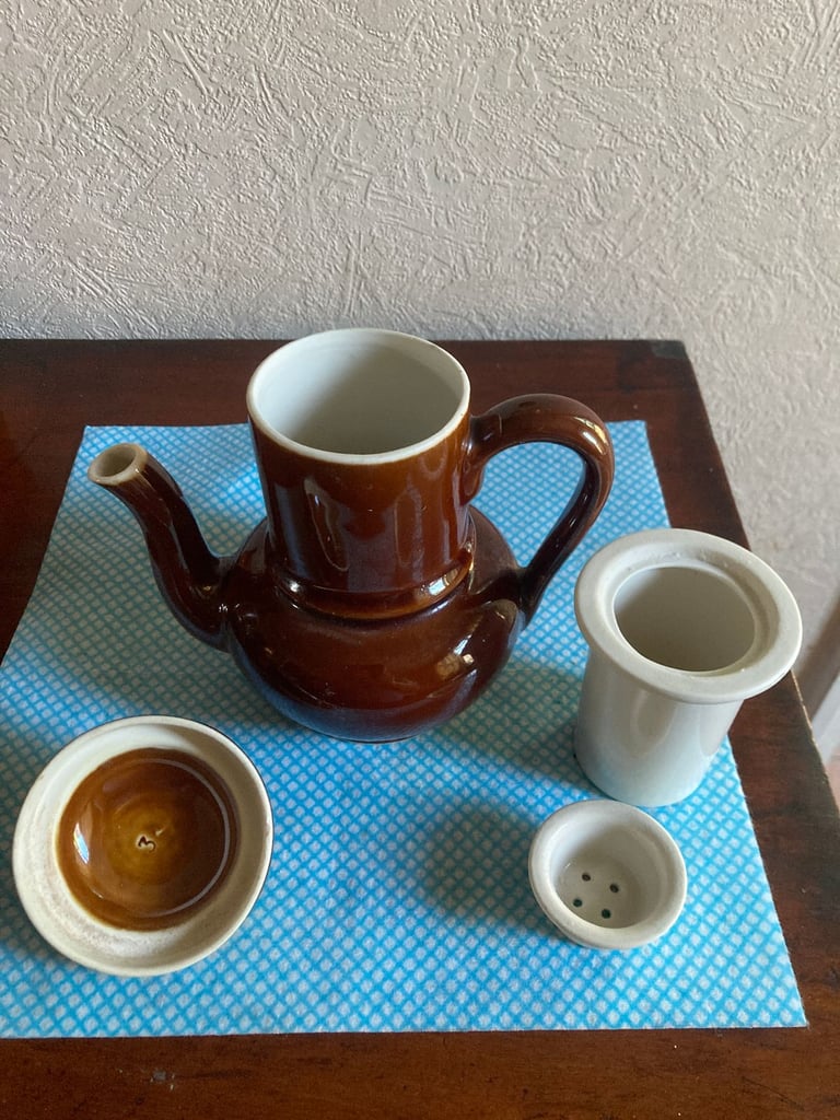 Vintage  chimney teapot - Reasonable offers accepted 