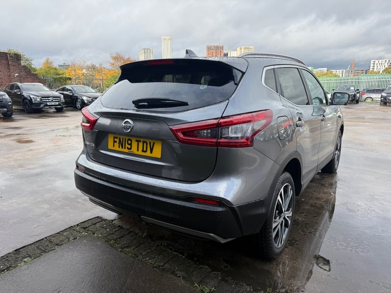 2019 Nissan Qashqai 1.3 DiG-T N-Connecta 5dr HATCHBACK Petrol Manual