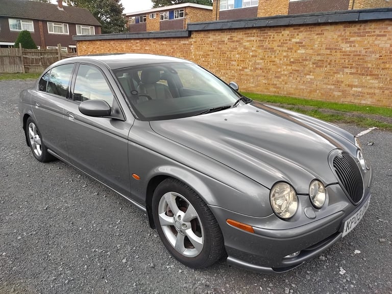 image for FREE ULEZ AUTOMATIC JAGUAR S TYPE SPORT 2003 SERVICE HISTORY LONG MOT DRIVES PERFECTLY CLASSIC 