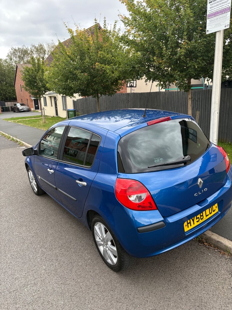 Renault, CLIO, Hatchback, 2008, Manual, 1149 (cc), 5 doors