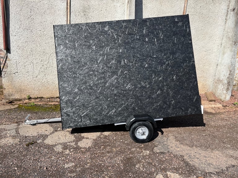 image for  New Advertising trailer billboard retail park 