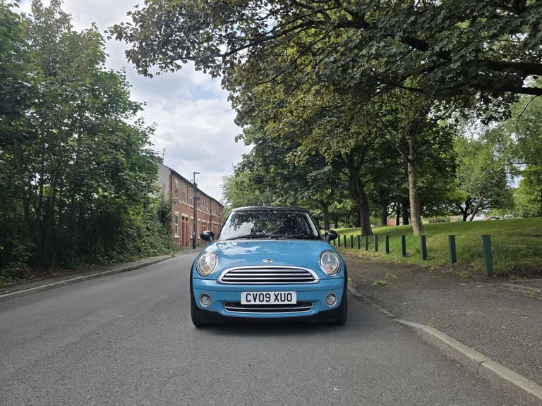 2009 MINI Hatch 1.6 Cooper 3dr HATCHBACK Petrol Manual