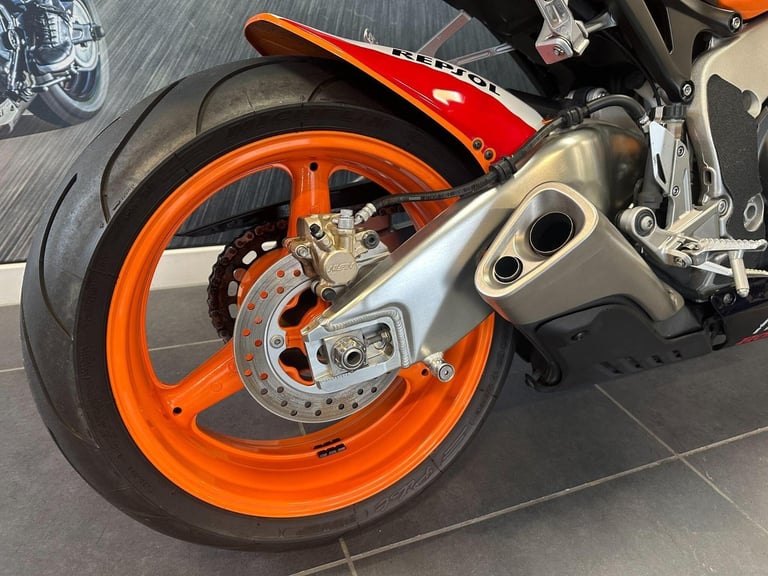 2011 Honda CBR1000RR Fireblade 1000