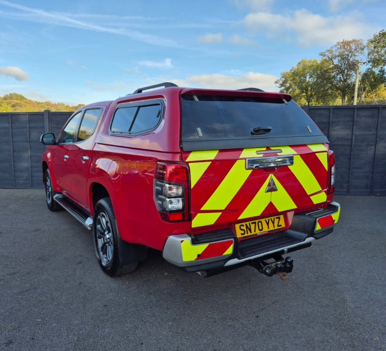 2020 70 MITSUBISHI L200 2.2 DI-D DC WARRIOR PICKUP DOUBLE CAB 4DR DIESEL MANUAL 