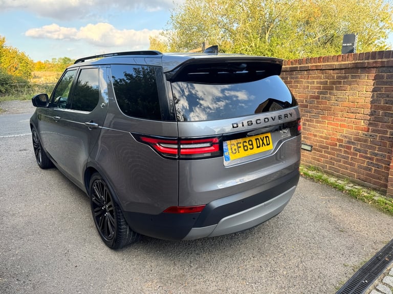 2019 Land Rover Discovery 3.0 SD6 HSE Commercial Auto PANEL VAN Diesel Automatic