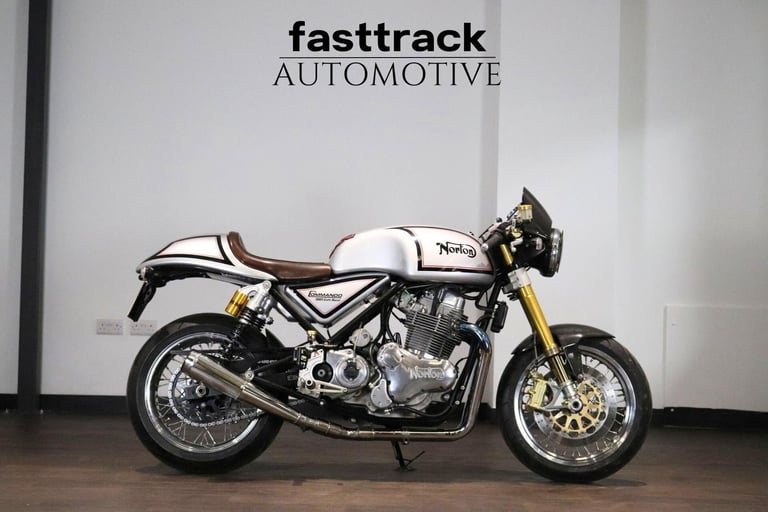 image for Norton Commando 961 Cafe Racer - 2010 - VERY CLEAN - ONLY 4K MILES 