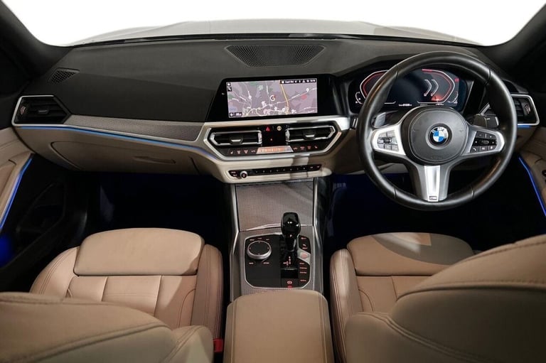 2019 69 BMW 3 SERIES 2.0 320I M SPORT SALOON 4DR PETROL AUTO XDRIVE EURO 6 (S/S)