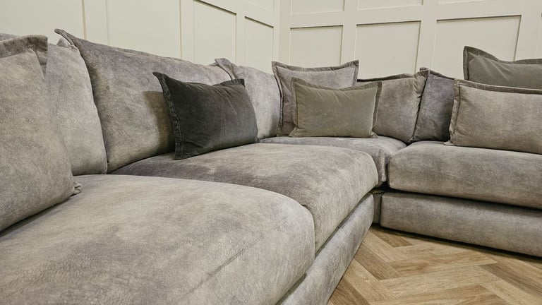 DFS Devine Corner Sofa.