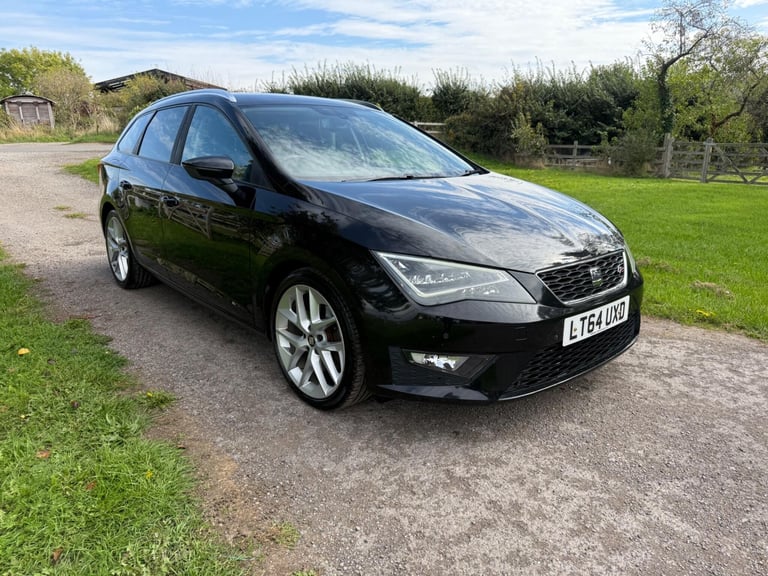 2014 SEAT Leon 2.0 TDI CR FR Sport Tourer Euro 5 (s/s) 5dr ESTATE Diesel Manual
