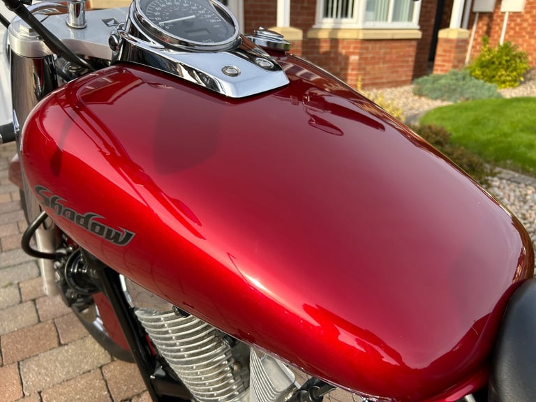 HONDA VT 750 SHADOW CRUISER 2005