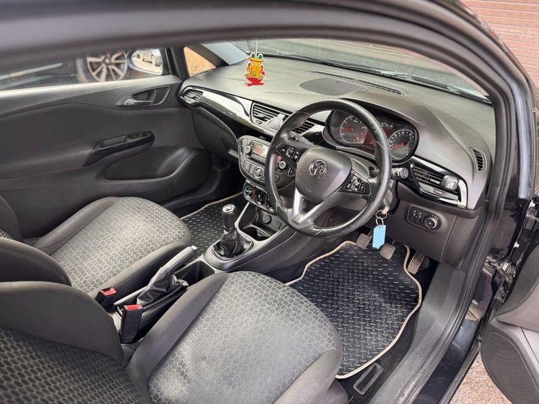 2015 Vauxhall Corsa 1.2i Sting Euro 6 3dr HATCHBACK Petrol Manual