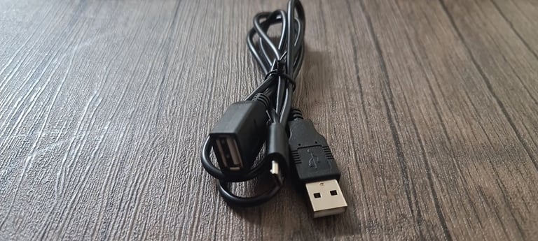 Variety of cables, wires, plugs and adapters