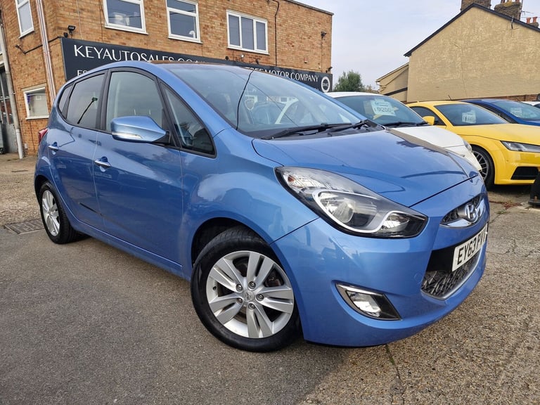 2013 Hyundai Ix20 1.4 Style Hatchback 5dr Petrol Manual Euro 5 (s/s) (90 bhp) Hatchback Petrol Ma...